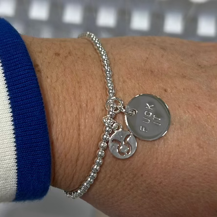 Round Disc 3/4" Charm