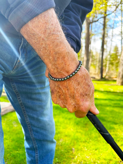 Hematite Gemstone Bracelet