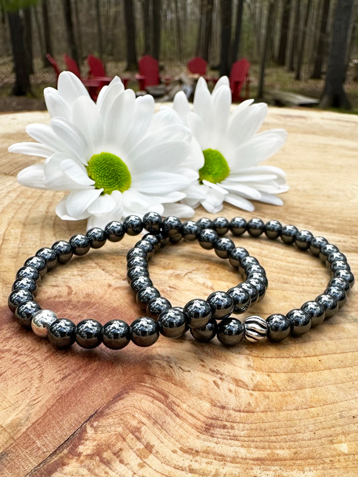 Hematite Gemstone Bracelet