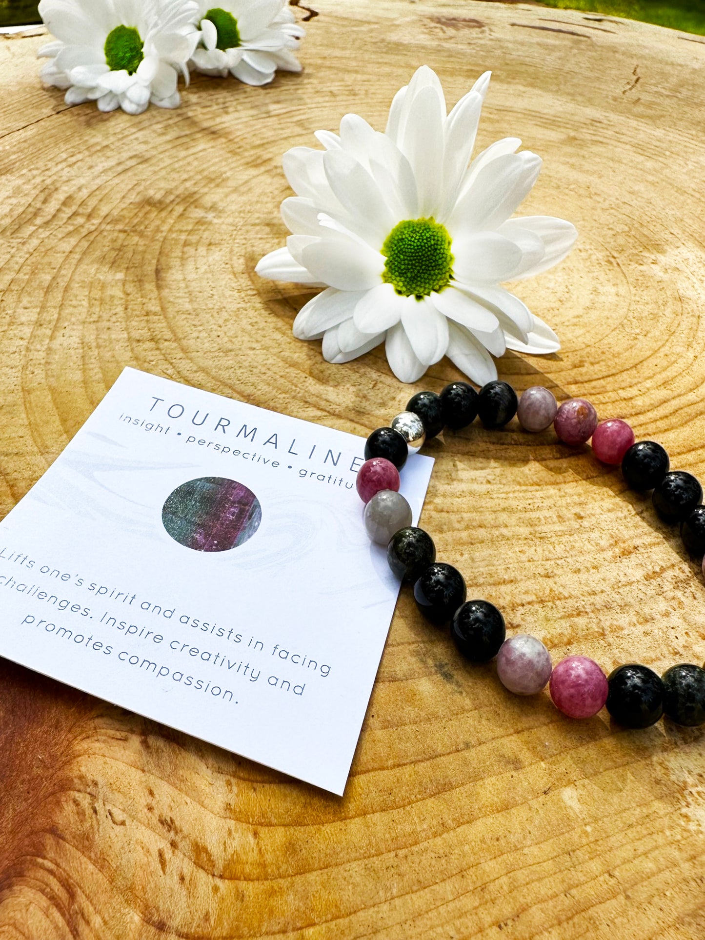 Tourmaline Gemstone Bracelet