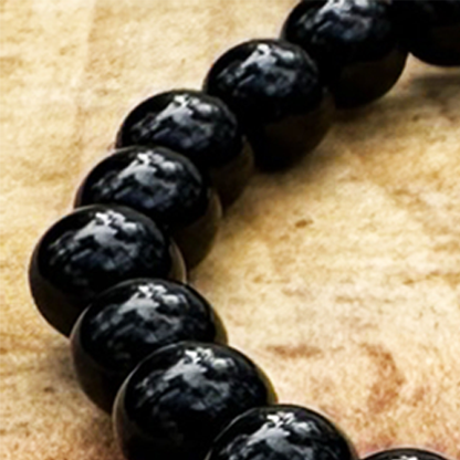 Black Onyx Gemstone Bracelet