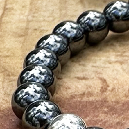 Hematite Gemstone Bracelet