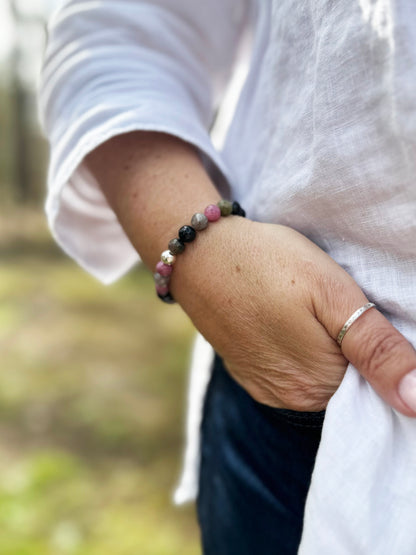 Tourmaline Gemstone Bracelet