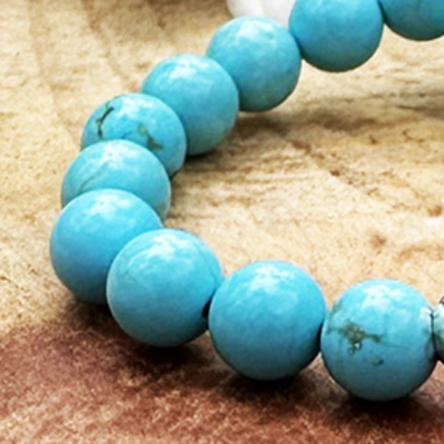 Turquoise Gemstone Bracelet